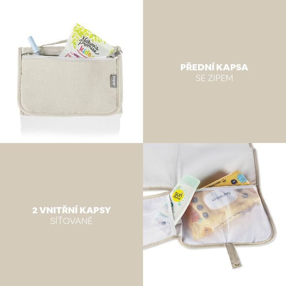 ZOPA CESTOVNÍ PŘEBALOVACÍ PODLOŽKA - PŘEBALOVACÍ TAŠKY - KOČÁRKY A PŘÍSLUŠENSTVÍ