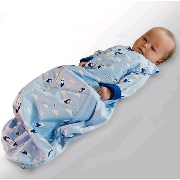 ERGOPOUCH® ORGANIC COTTON&BAMBOO MIX SLEEPING BAG 1.0 TOG - SPACÍ PYTEL - KOSMETIKA PRO CELOU RODINU - PRO MAMINKY