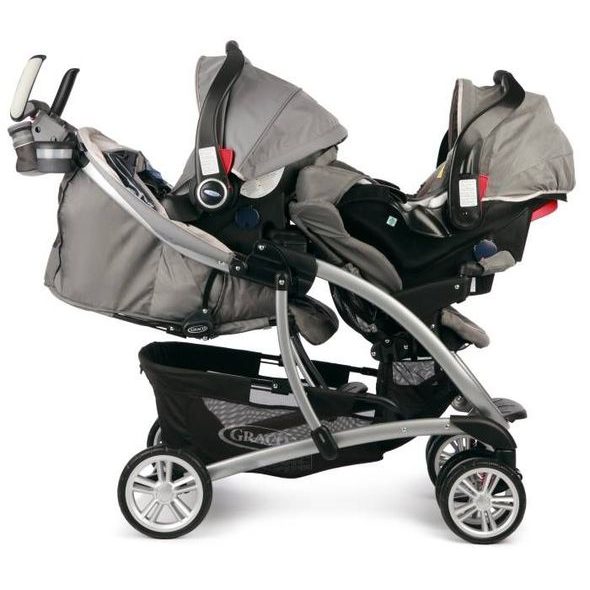 GRACO QUATTRO TOUR DUO COMPLETO - KOČÁRKY PRO DVOJČATA - KOČÁRKY A PŘÍSLUŠENSTVÍ