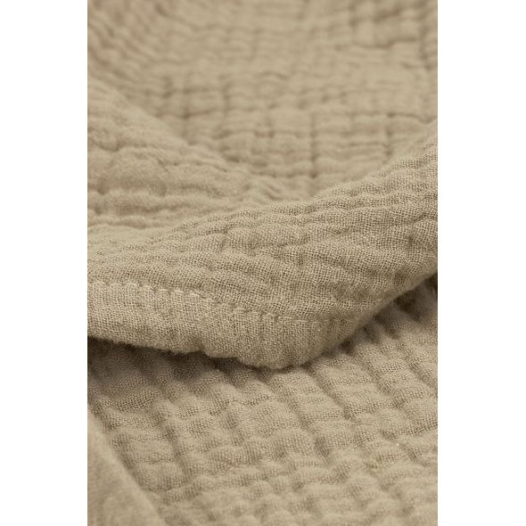 MEYCO MUŠELÍNOVÁ PŘIKRÝVKA 75X100 - TAUPE - DĚTSKÉ DEKY PRO MIMINKA - SPINKÁNÍ
