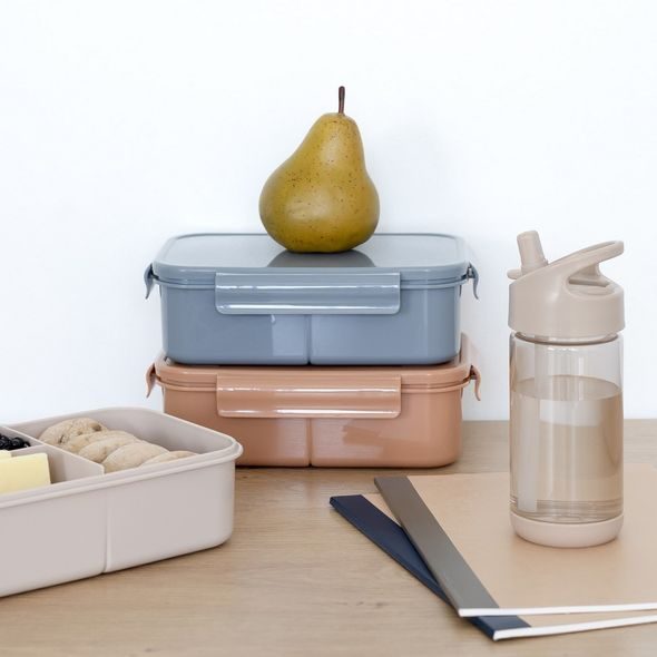 3 SPROUTS KRABIČKA NA JÍDLO BENTO RECYCLED RUST - KRABIČKY NA SVAČINU - KRMENÍ