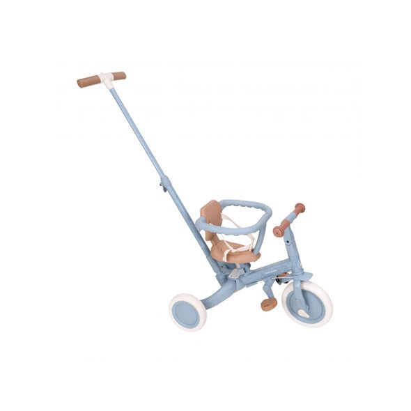LITTLE DUTCH TŘÍKOLKA 4V1 BLUE - TŘÍKOLKY ŠLAPACÍ - NOŠENÍ & SPORT