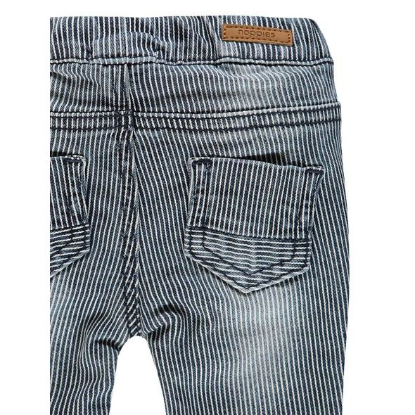 NOPPIES JEANS RAWLINS PATRIOT BLUE - KALHOTKY A TEPLÁČKY - PRO DĚTI