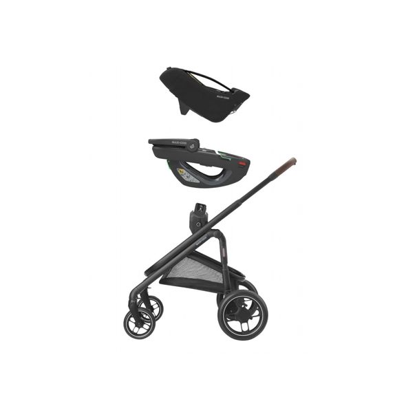 MAXI-COSI CORAL 360 ESSENTIAL GREEN 2024 - AUTOSEDAČKY 0-13KG - AUTOSEDAČKY A PŘÍSLUŠENSTVÍ