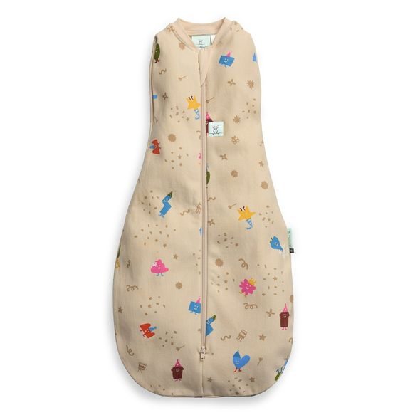 ERGOPOUCH ZAVINOVAČKA A PYTEL NA SPANÍ 2V1 COCOON BIRTHDAY BLOBS 3-6 M, 6-8 KG, 1 TOG - SPACÍ PYTLE - SPINKÁNÍ