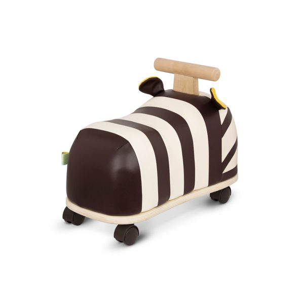 B-TOYS ODRÁŽEDLO DŘEVĚNÉ ZEBRA - DĚTSKÁ ODRÁŽEDLA - PRO DĚTI