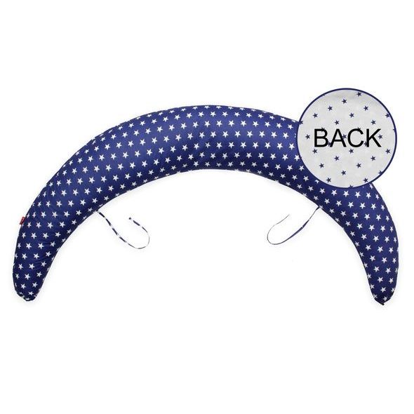 SCAMP MULTIFUNKČNÍ POLŠTÁŘ 230X130 (MANHATTANBLUE) - KOJÍCÍ POLŠTÁŘE - KRMENÍ