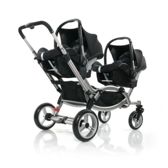 ABC DESIGN ADAPTÉR SALSA 3/4,COBRA,MAMBA, CONDOR 4S,3TEC, TURBO 4/6,VIPER4,ZOOM NA MAXI COSI - ADAPTÉRY NA AUTOSEDAČKU - KOČÁRKY A PŘÍSLUŠENSTVÍ