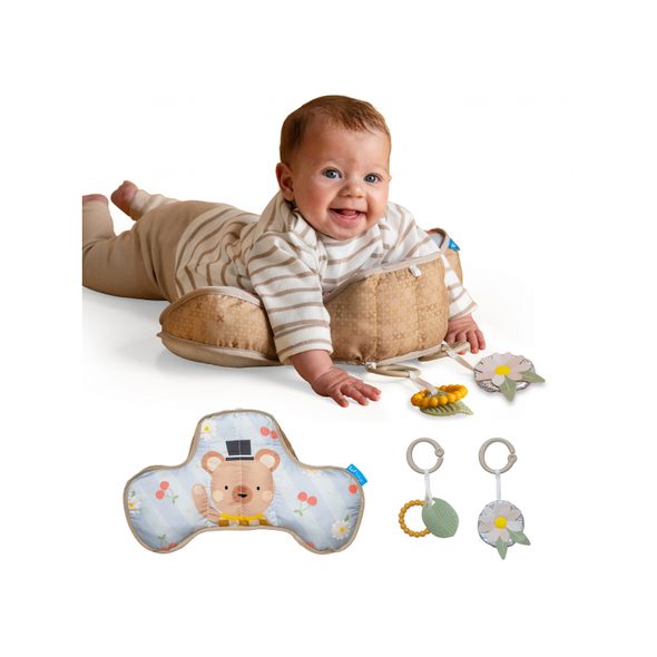 TAF TOYS POLŠTÁŘEK PRO HRU NA BŘÍŠKU MEDVĚD - HRA NA BŘÍŠKU - PRO DĚTI