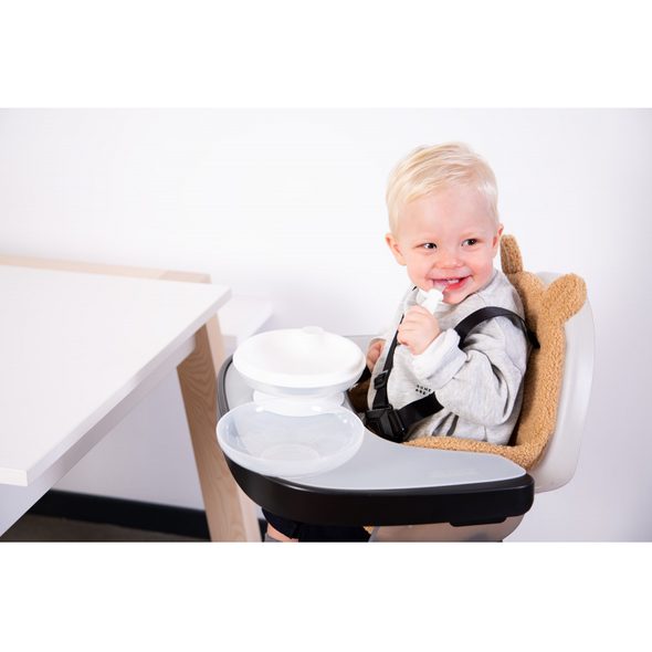 CHILDHOME SEDACÍ PODLOŽKA DO ŽIDLIČKY EVOLU TEDDY BEIGE - DOPLŇKY K ŽIDLIČKÁM - KRMENÍ