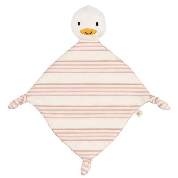 LÄSSIG DĚTSKÝ MAZLÍČEK CUDDLE CLOTH GOTS DUCK - USÍNÁČCI MAZLÍCÍ - PRO DĚTI