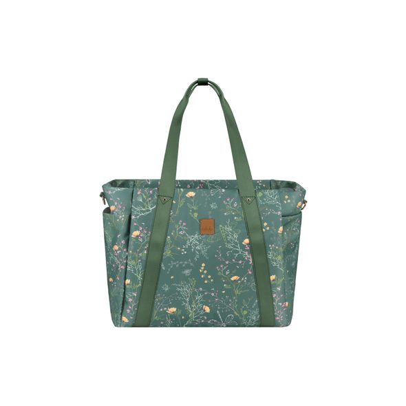 KIKKABOO PŘEBALOVACÍ TAŠKA FLORENCE SECRET GARDEN GREEN - PŘEBALOVACÍ TAŠKY - KOČÁRKY A PŘÍSLUŠENSTVÍ