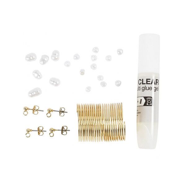 CREATIV COMPANY KREATIVNÍ SADA MINI CRAFT KIT JEWELLERY WIRE EARRINGS - VÝTVARNÉ POMŮCKY A HRAČKY - PRO DĚTI