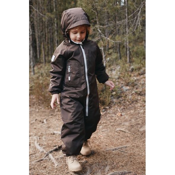 LEOKID ZIMNÍ KOMBINÉZA ONE COLOR ASPEN WOOD VEL. 2 - 3 ROKY (VEL. 92) - ZIMNÍ KOMBINÉZY - PRO DĚTI