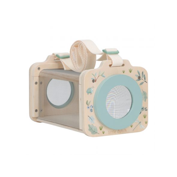 LITTLE DUTCH BOX NA PROHLÍŽENÍ HMYZU DŘEVĚNÝ FOREST FRIENDS - LITTLE DUTCH - PRO DĚTI