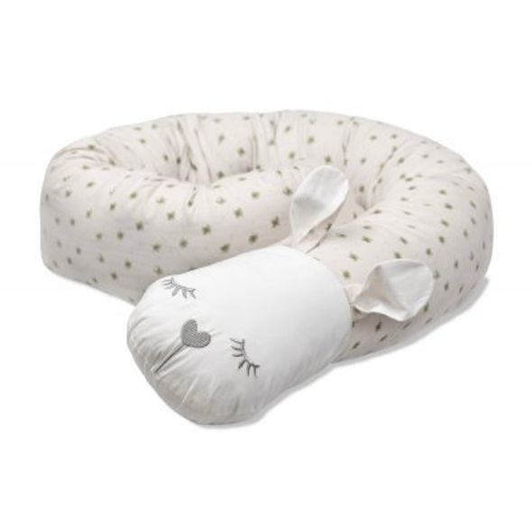 VINTER & BLOOM MEADOW MANTINEL A KOJÍCÍ POLŠTÁŘ SOFT SAND - KOJÍCÍ POLŠTÁŘE - KRMENÍ