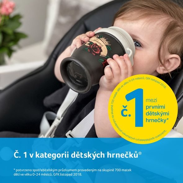 LOVI HRNEČEK 360 I LOVE 250ML 9M+ - DĚTSKÉ HRNEČKY - KRMENÍ