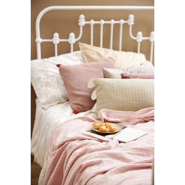 MEYCO MUŠELÍNOVÁ DEKA 140X200 - SOFT PINK - DĚTSKÉ DEKY PRO MIMINKA - SPINKÁNÍ