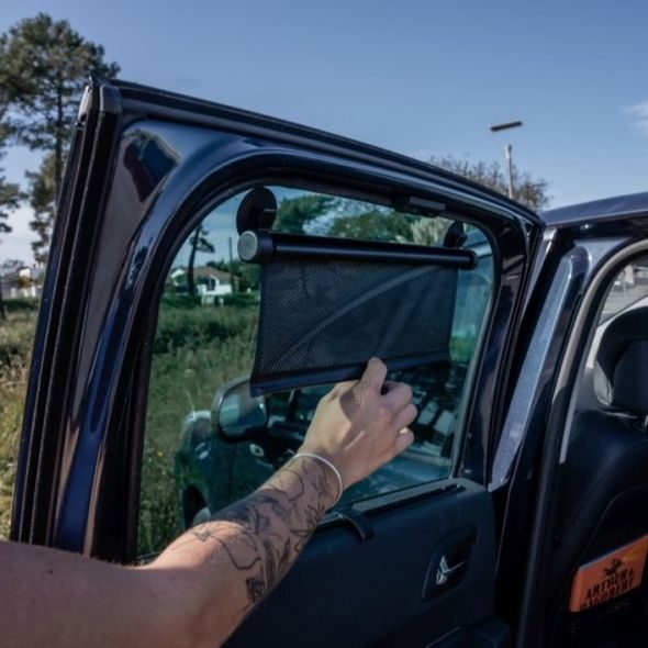 EZIMOOV SLUNEČNÍ ROLETA EZI SUN ROLLER 2KS - SLUNEČNÍ ROLETY A CLONY - AUTOSEDAČKY A PŘÍSLUŠENSTVÍ