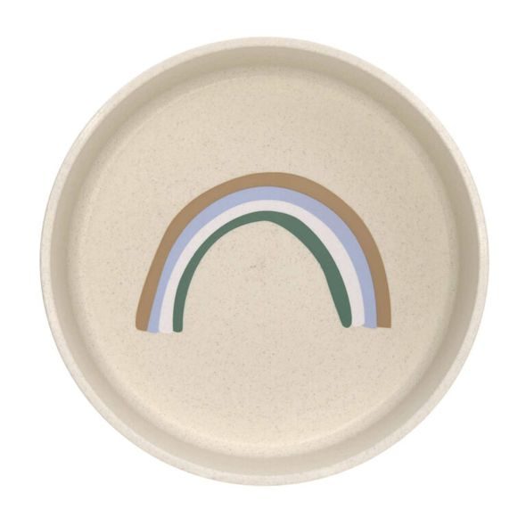 LÄSSIG BOWL PP/CELLULOSE RASCALS SMILE SKY BLUE - MISKY, TALÍŘKY A PODLOŽKY - KRMENÍ