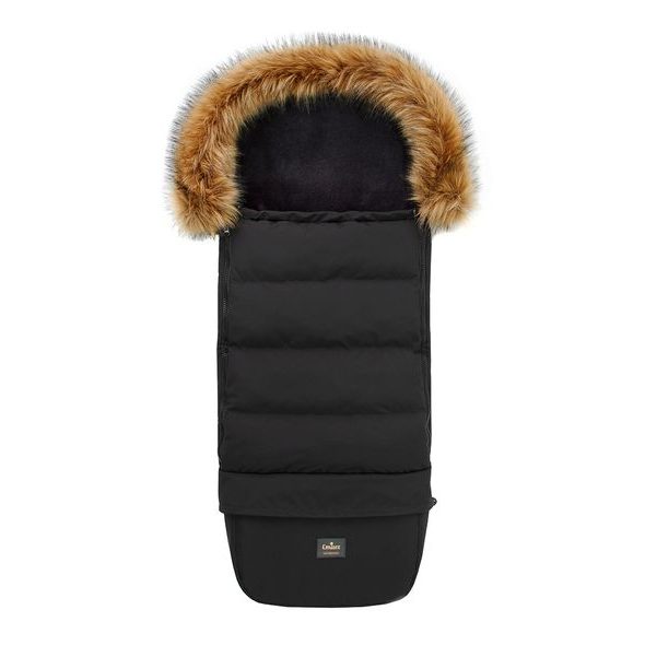 EMITEX FUSAK COMBI SOFT WILD BLACK - FUSAKY DO KOČÁRKU - KOČÁRKY A PŘÍSLUŠENSTVÍ