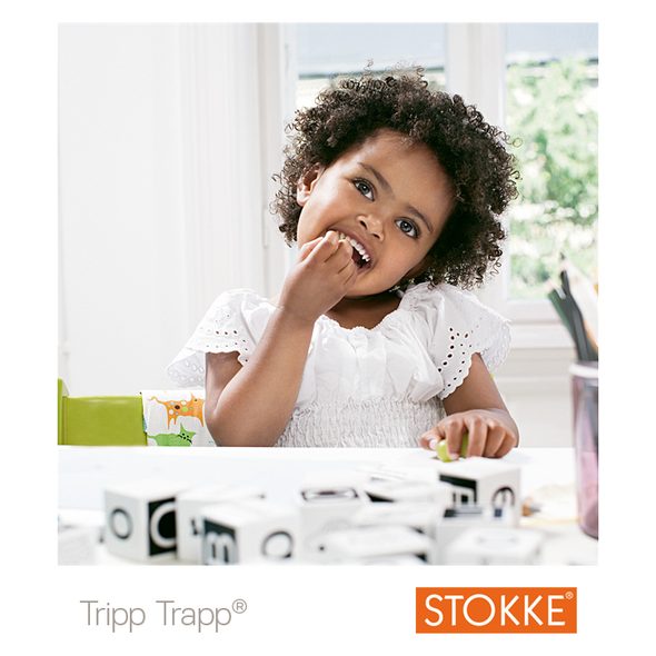 STOKKE® TRIPP TRAPP® - JÍDELNÍ ŽIDLIČKY DŘEVĚNÉ - KRMENÍ