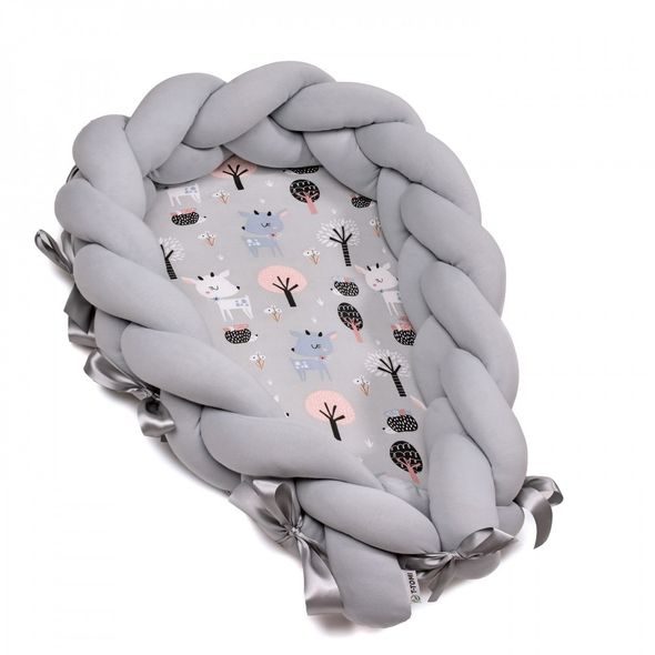 T-TOMI PLETENÉ HNÍZDEČKO 2V1 - HNÍZDEČKA - SPINKÁNÍ