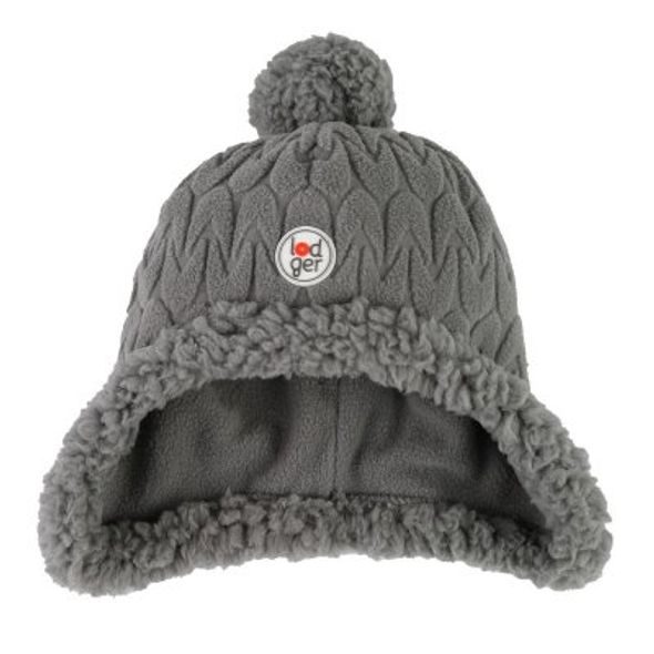 LODGER HATTER EMPIRE FLEECE SHARKSKIN 6 - 12 MĚSÍCŮ - ČEPIČKY A KLOBOUČKY - PRO DĚTI