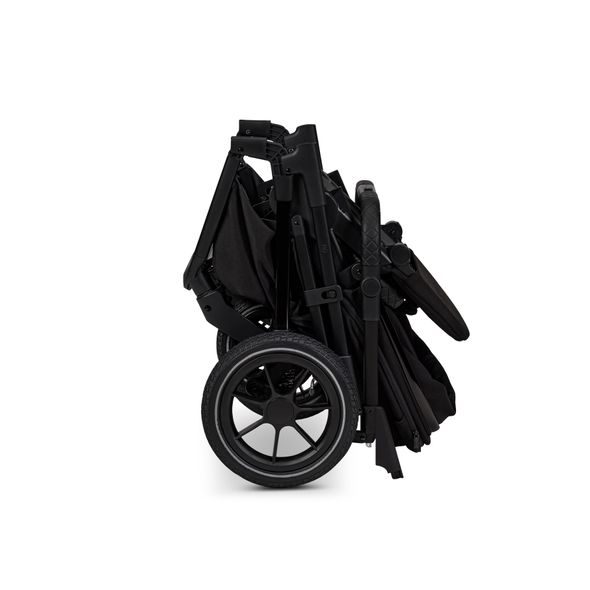 MOON PIÚ BLACK CHROME - ONYX - DVOJKOMBINACE - KOČÁRKY A PŘÍSLUŠENSTVÍ