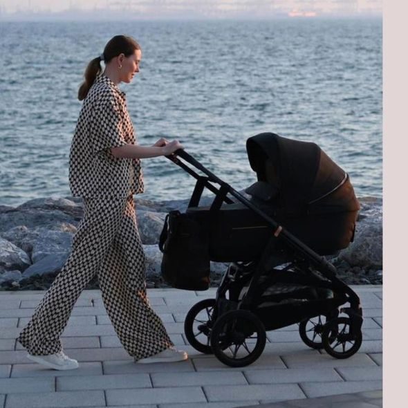 KOČÁREK INGLESINA APTICA XT DUO 2025 MAGNET GREY - TROJKOMBINACE - KOČÁRKY A PŘÍSLUŠENSTVÍ