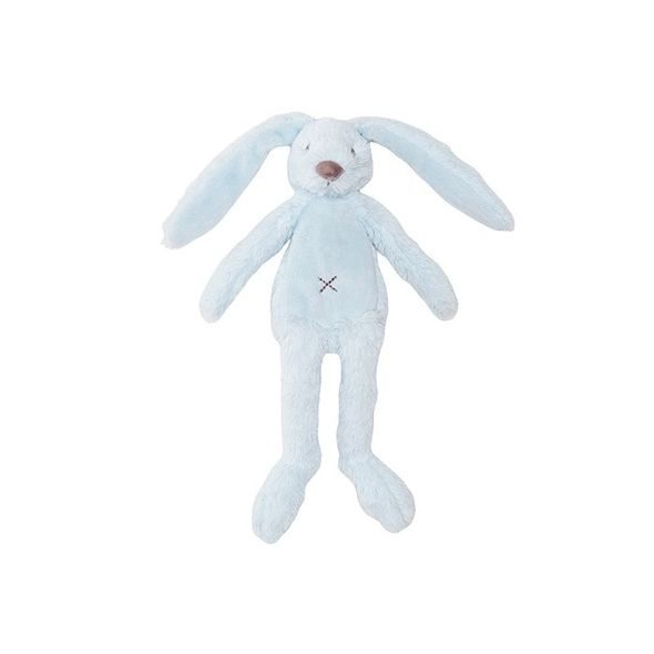 HAPPY HORSE HAPPY HORSE | KRÁLÍČEK RICHIE MODRÝ FLATSTYLE VELIKOST: 27 CM - HAPPY HORSE - PRO DĚTI