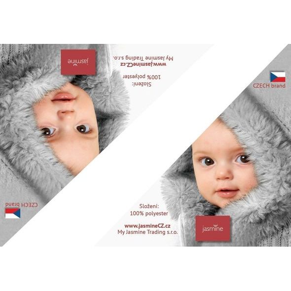 JASMINE RUKAVICE NA KOČÁREK KARAMEL - RUKÁVNÍKY NA KOČÁREK - KOČÁRKY A PŘÍSLUŠENSTVÍ