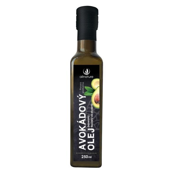 ALLNATURE AVOKÁDOVÝ OLEJ 250 ML - VAŘENÍ A PEČENÍ - PRE MAMIČKY