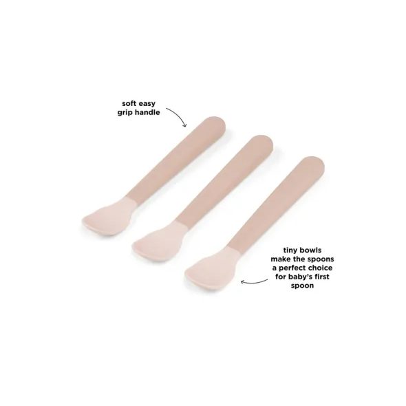 DONE BY DEER HAPPY HOME FOODIE DĚTSKÉ LŽIČKY - LŽIČKY A PŘÍBORY - KRMENÍ