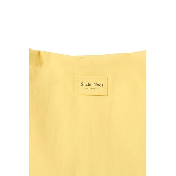 STUDIO NOOS PUFFY MOM BAG TEXTURED BUTTER YELLOW - DOPLŇKY - PRO MAMINKY