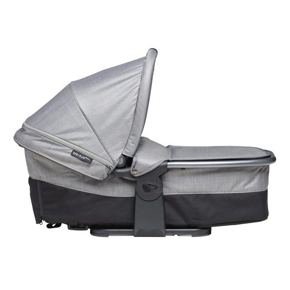 TFK CARRYCOT DUO COMBI GREY - VANIČKY - KOČÍKY A PRÍSLUŠENSTVO