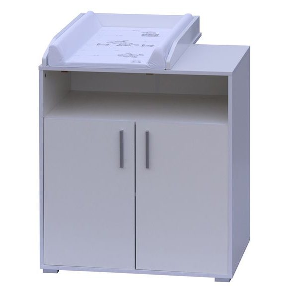 SCARLETT PŘEBALOVACÍ KOMODA VILA BÍLÁ - PŘEBALOVACÍ KOMODY - PŘEBALOVÁNÍ