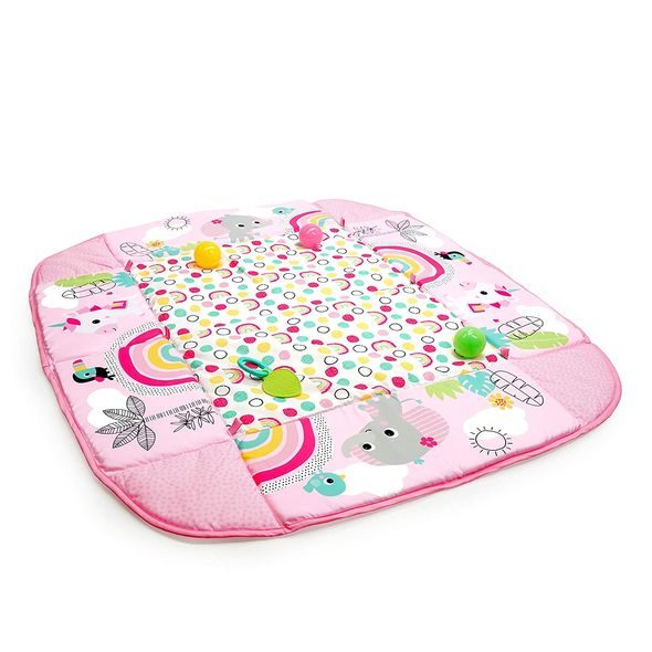BRIGHT STARTS DEKA NA HRANÍ 5V1 PIP YOUR WAY BALL PLAY ™ RAINBOW TROPICS ™ 0M + - HRACÍ DEKY - PRO DĚTI