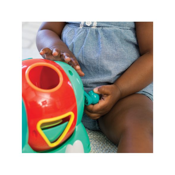 INFANTINO SLON JUMBO S VKLÁDACÍMI TVARY - VKLÁDÁNÍ TVARŮ - PRO DĚTI