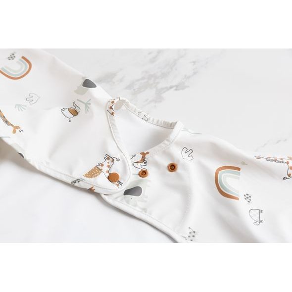 BIBADO COVERALL BRYNDÁK S RUKÁVY SERENGETI SPAGHETTI - BRYNDÁKY - KRMENÍ