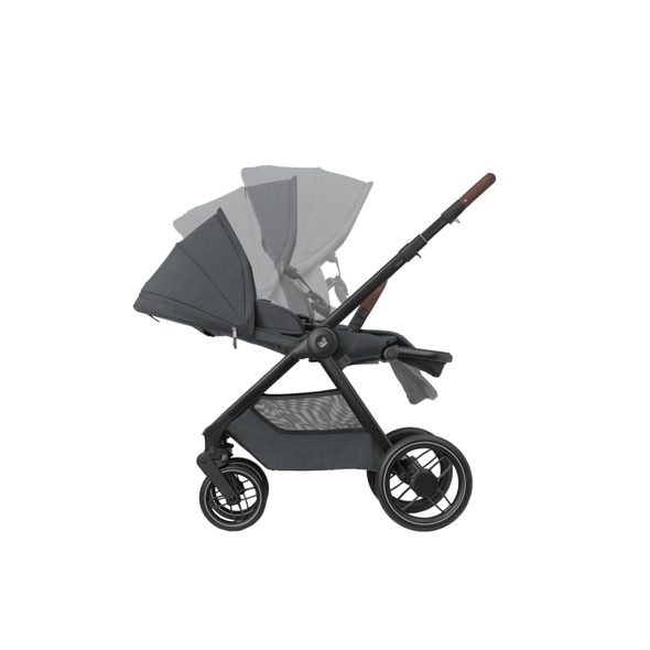 MAXI-COSI OXFORD PLUS KOČÁREK 2V1 + AUTOSEDAČKA MAXI-COSI PEBBLE 360 PRO 2 + ISOFIXOVÁ ZÁKLADNA - DVOJKOMBINACE - KOČÁRKY A PŘÍSLUŠENSTVÍ