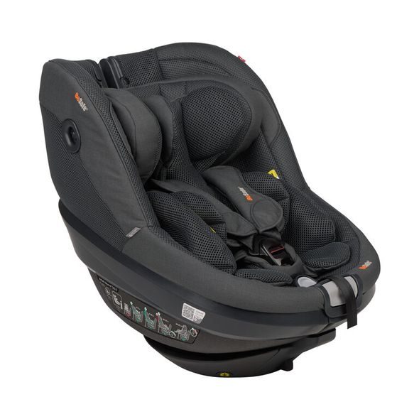 BESAFE BEYOND2 360 B ANTHRACITE MESH - AUTOSEDAČKY 0-25KG - AUTOSEDAČKY A PŘÍSLUŠENSTVÍ