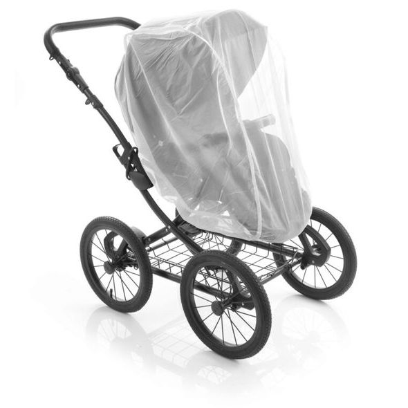 MOSKYTIERA MAXI UNIVERSAL BÍLÁ - MOSKYTIÉRY - KOČÁRKY A PŘÍSLUŠENSTVÍ
