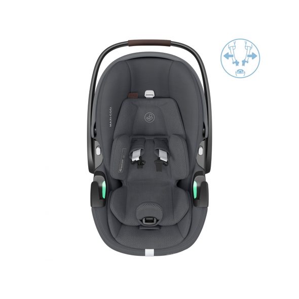 MAXI-COSI PEBBLE 360 PRO 2 AUTOSEDAČKA TWILLIC GRAPHITE - AUTOSEDAČKY 0-13KG - AUTOSEDAČKY A PŘÍSLUŠENSTVÍ