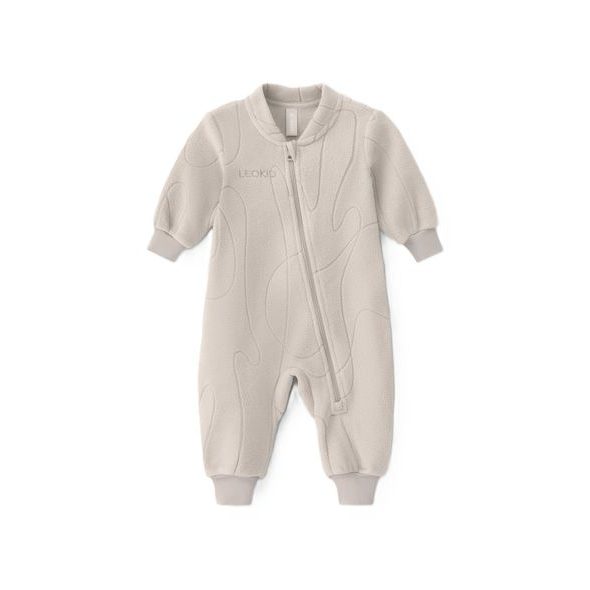 LEOKID FLEECOVÝ OVERAL TILIO SAND SHELL VEL. 62 - OVERALY - PRO DĚTI