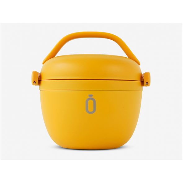 RUNBOTT TERMOSKA NA JÍDLO LUNCH 560 ML MUSTARD - TERMOOBALY A TERMOSKY - KRMENÍ