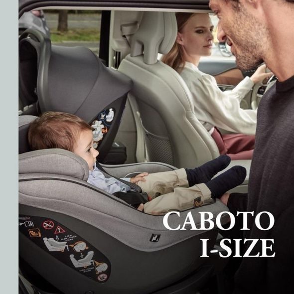 INGLESINA CABOTO I-SIZE 2022 MOON GREY - AUTOSEDAČKY 9-36KG - AUTOSEDAČKY A PŘÍSLUŠENSTVÍ
