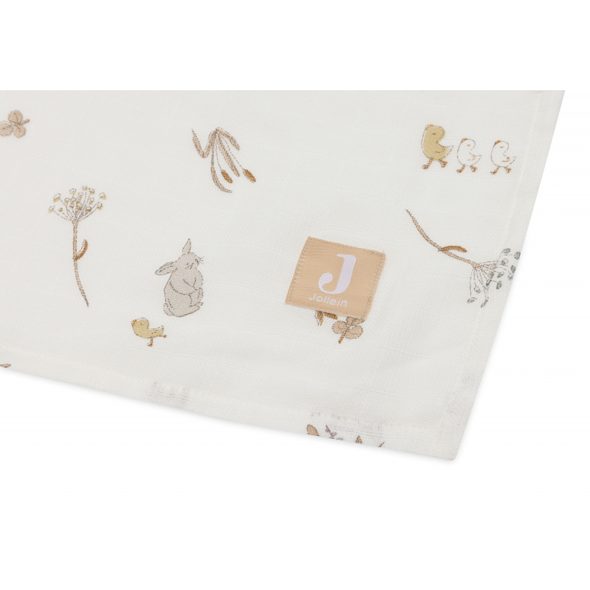 JOLLEIN PLENY ZAVINOVACÍ 2KS 115X115 CM RIVERSIDE - LÁTKOVÉ PLENY ALL IN ONE - PŘEBALOVÁNÍ