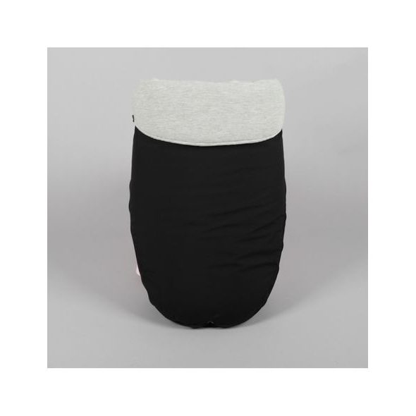 NÁNOŽNÍK ČERNÝ + ŽEBRO SVĚTLÁ ŠEDÁ - NÁNOŽNÍKY - KOČÁRKY A PŘÍSLUŠENSTVÍ