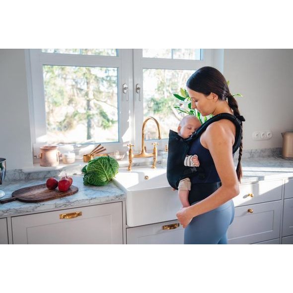 MOMI ERGONOMICKÉ NOSÍTKO COLLET ŠEDÁ - ERGONOMICKÁ NOSÍTKA - NOŠENÍ & SPORT